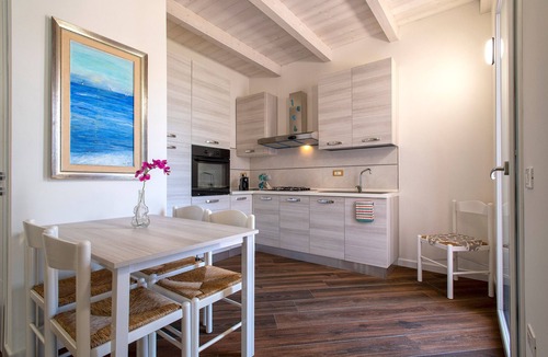Valledoria House | Holiday Home 'La Chicca' with Sea View, Private Terrace and Private Garden