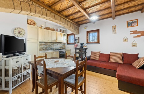 Tresnuraghes House | Holiday Home 'Meravigliosa Terrazza' with Sea View, Wi-Fi and Air Conditioning