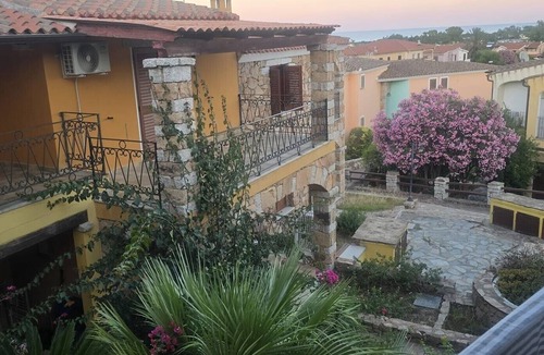 Luddui House | Holiday Home 'Neda' with Sea View, Private Terrace and Air Conditioning