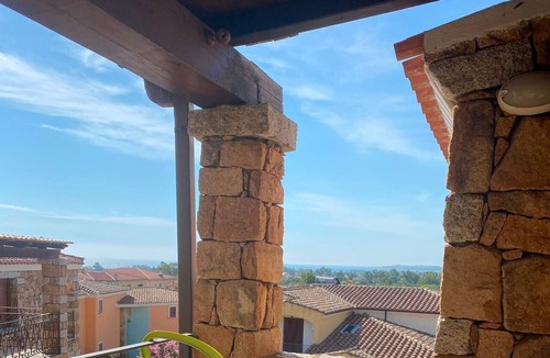 Luddui House | Holiday Home 'Neda' with Sea View, Private Terrace and Air Conditioning