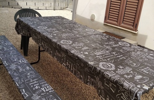 Bari Sardo House | Holiday Home 'Ogliastra' with Mountain View, Private Garden and Air Conditioning