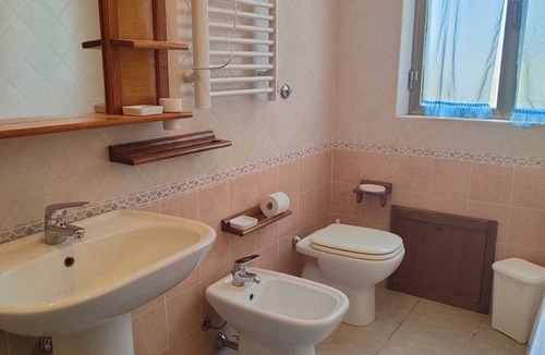 Nuxis House | Holiday Home 'Orsolina' with Private Garden, Wi-Fi, and Air Conditioning