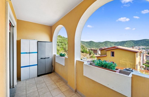 Teulada House | Holiday Home 'Patty' with Private Garden, Balcony and Air Conditioning