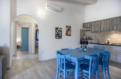 Sant'Anna Arresi House | Holiday Home 'Prima Luce' with Terrace & Wi-Fi