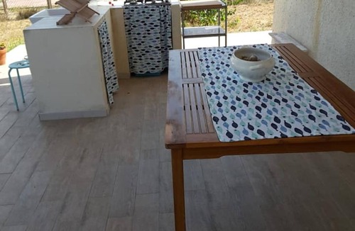 Lesina House | Holiday Home 'Stella Marina' with Sea View, Garden & BBQ