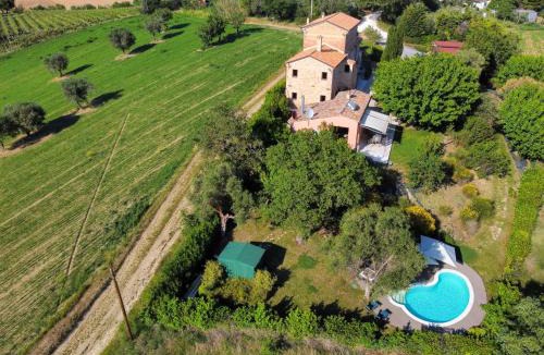 Ostra House | Holiday Home Villa Gelso mit Pool- Sauna und atemberaubender Aussicht by Interhome