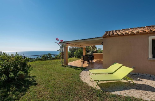Costa Rei House | Holiday Home "Villa Susanna N9" with Sea View, Private Terrace and Shared Pool