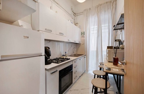 Caserta Bed & Breakfast | Home Joséphine - Caserta - Quadruple Room with Private Bathroom