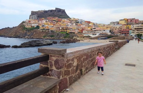 Castelsardo Historic Centre House | Homerez - 200 m away from the beach! Nice house for 4 ppl. at Castelsardo
