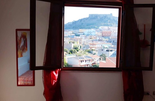 Castelsardo Historic Centre House | Homerez - 200 m away from the beach! Nice house for 4 ppl. at Castelsardo
