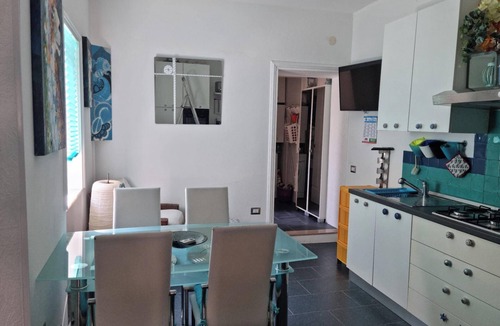 Calasetta Apartment | Homerez - Charming Apartment in Calasetta with Garden