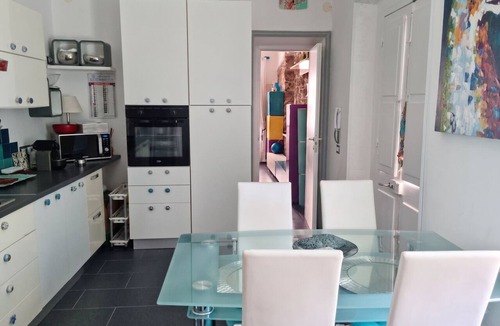 Calasetta Apartment | Homerez - Charming Apartment in Calasetta with Garden