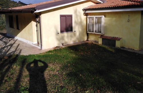 Elini House | Homerez - Nice house 7 km away from the beach for 4 ppl. with terrace at Elini