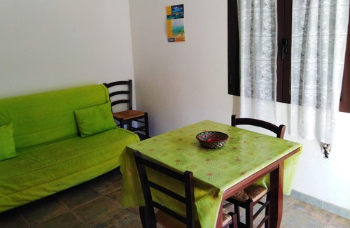 Elini House | Homerez - Nice house 7 km away from the beach for 4 ppl. with terrace at Elini