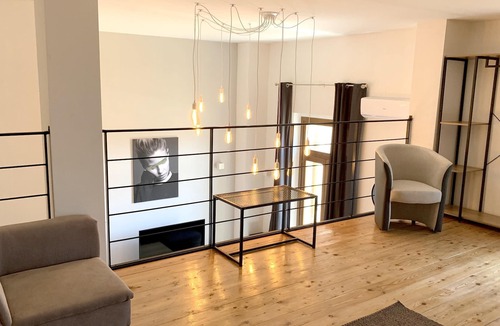 Marina District Apartment | Homerez - Studio 3 km away from the beach for 4 ppl. with balcony at Cagliari