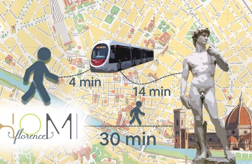 San Jacopino Apartment | Homi, modern lovely studio, full of any comfort + free 🅟 10' from center.