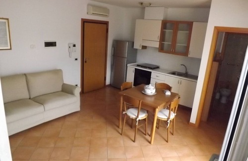 San Giuliano a Mare Apartment | House on the beach with balcony "Seaview" for 7 Persons in Rimini