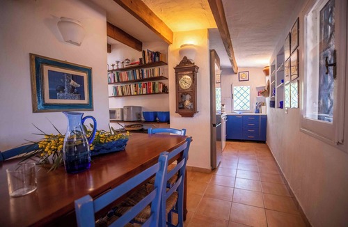 Porto Istana House | House with sea view terrace and beach with direct access 100 mt