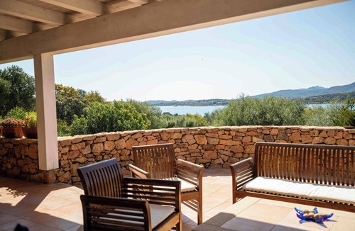 Porto Istana House | House with sea view terrace and beach with direct access 100 mt