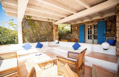 Porto Istana House | House with sea view terrace and beach with direct access 100 mt