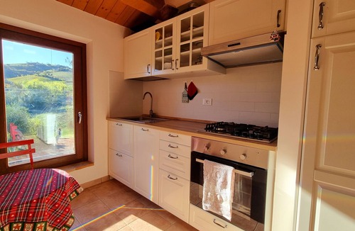 Offida Apartment | Il Casale di Giovanna - Appartamento Menta Surrounded by nature