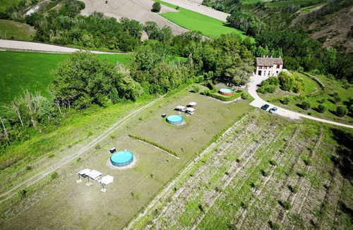 Offida Apartment | Il Casale di Giovanna - Appartamento Menta Surrounded by nature