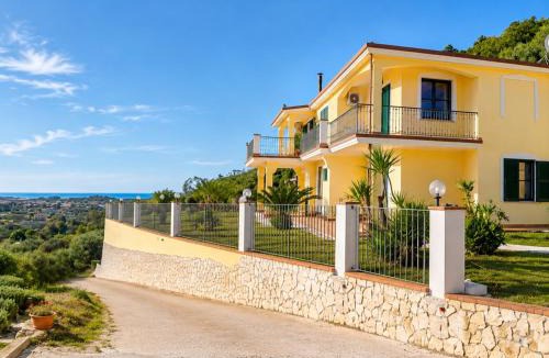 Tortoli Apartment | Il Panoramico - Panoramic Sea View & Starry Sky, wifi, AC and parking free