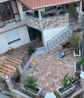 Bari Sardo House | Il pergolato