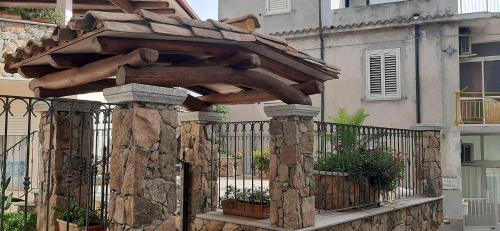 Bari Sardo House | Il pergolato