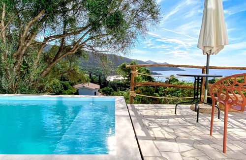 Torre delle Stelle Villa | Newly renovated villa with private pool, sea views, just a stroll from the beach