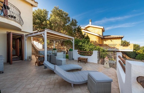 Torre delle Stelle Villa | Villa Camelia panoramic villa facing the sea