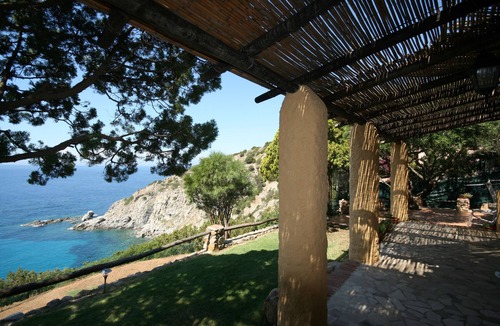 Torre delle Stelle Villa | Villa Giannina with spectacular sea view and privacy, South Sardinia