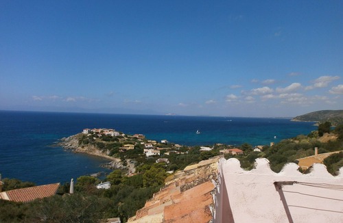 Torre delle Stelle Villa | Villa Donata with stunning sea view, South East Sardinia