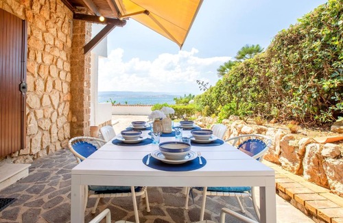 Fertilia Villa | Itadhome - Fronte Mare - Sea View Luxury House