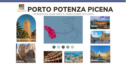 Porto Potenza Picena Apartment | Italian Experience-Seaside Apartment