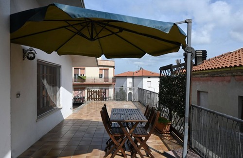 Castelfidardo Apartment | K07 - Castelfidardo, cozy three-room apartment with large terrace