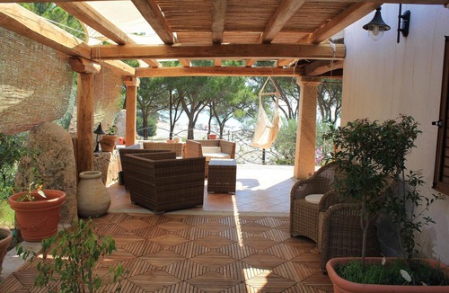 Cala Liberotto House | La Corte degli Ulivi Casa sul mare with direct access to the beach
