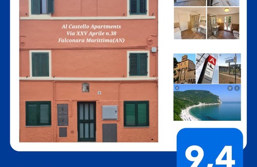 Falconara Marittima Apartment | La Corte del Castello - Aeroporto delle Marche - Ancona