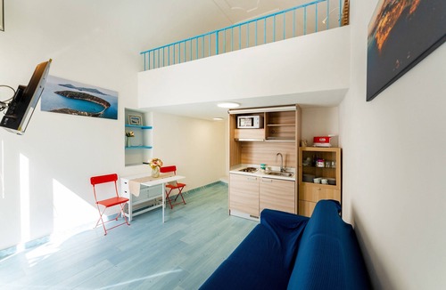 Procida Apartment | La Dépandance - One Bedroom Apartment, Sleeps 4