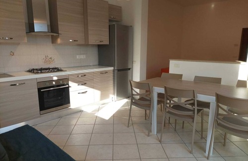 San Giuliano a Mare Apartment | Large apartment in Rimini Mare-San Giuliano Darsena area