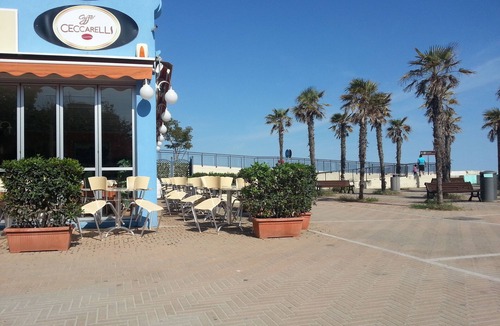 San Giuliano a Mare Apartment | Large Beachfront Apartment with a Spacious Balcony and "Seaview" for Up to 7 Guests