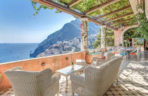 Liparlati Villa | Large-scale luxury rental home in Positano
