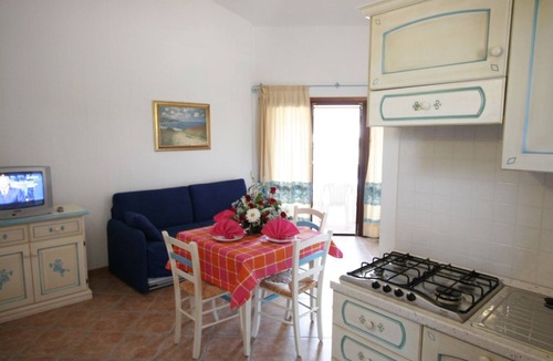 Golfo di Marinella Apartment | Le Corti Di Marinella 4p Garden View
