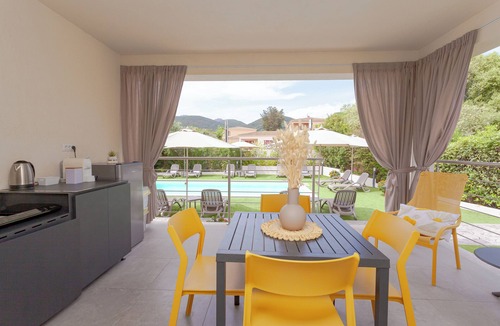 San Teodoro City Centre House | Le dune RELAX camere cucina&piscina