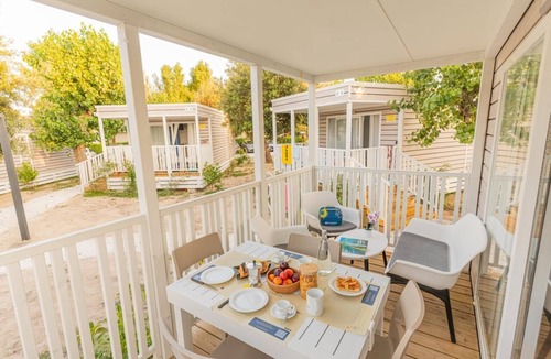 Porto Sant'Elpidio House | Le Mimose Family Camping Village Lodge Dog for 4 people