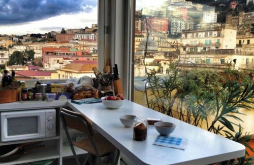 Chiaia Apartment | Le terrazze di Chiaia is a charming penthouse with two large panoramic terraces