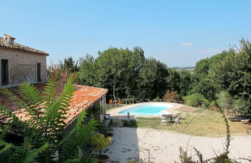 Granarola Apartment | Lovely apartment for 2 people with A/C, pool, WIFI, TV, patio, pets allowed and panoramic view