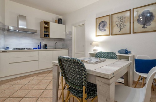 Luddui Apartment | Lovely apartment for 3 people with A/C, TV and terrace