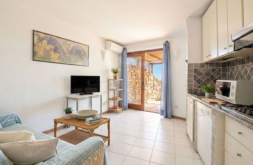 Porto Cervo Apartment | Lovely apartment for 4 guests with A/C, pool and pets allowed