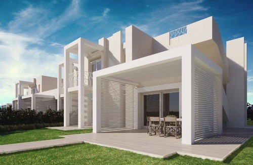 La Pelosa Apartment | Lovely apartment for 4 guests with WIFI, A/C, pool, TV, terrace and pets allowed